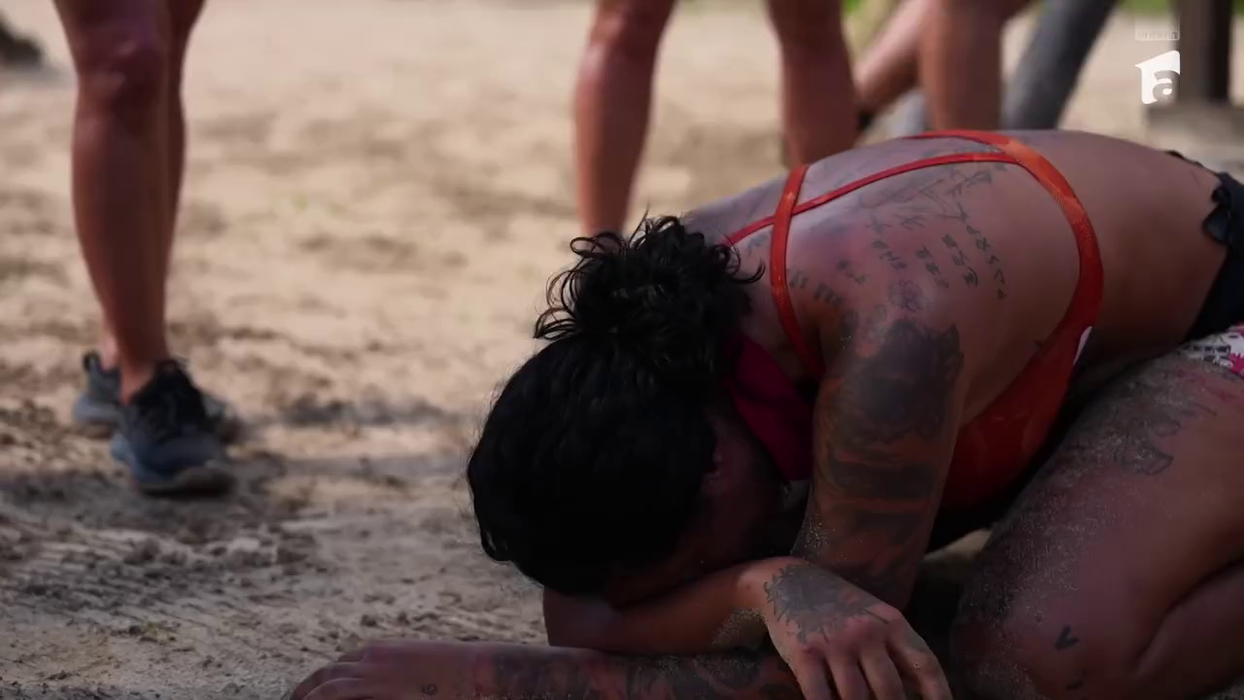 Naba Salem, scoasă pe targă de la Survivor 2026. Ce a pățit Faimoasa în timpul probei