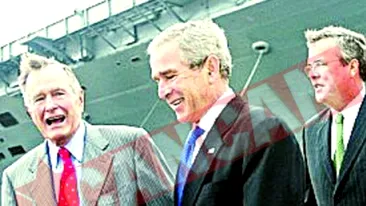 Bush tatal isi vrea clanul la Casa Alba