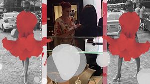 Cum a mers îmbrăcată Beatrice Comăniceanu la un magazin de bijuterii de lux