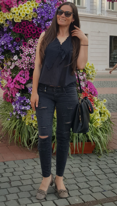 Daniela Ploia este una dintre cele mai talentat cântărețe de muzică populară din zona Banatului