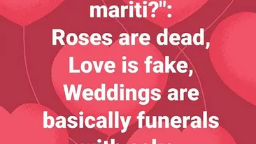 Lora a vorbit despre căsătorie, iar prietenii ei au izbucnit. „Nu ai zis la fel când te-ai căsătorit!?