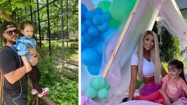 Victor Slav, un tată perfect! Cum reușește să o înveselească pe Sofia și ce face ca fiica lui să nu simtă lipsa mamei. Bianca Drăgușanu și fostul soț au vorbit azi | FOTO