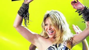 Va canta la finala show-ului X Factor. Shakira petrece Revelionul la Bucuresti