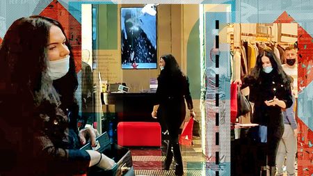 Mulată toată și cu chef nebun de... Ce face Ioana Simion în timp ce Ilie Năstase se tratează de COVID