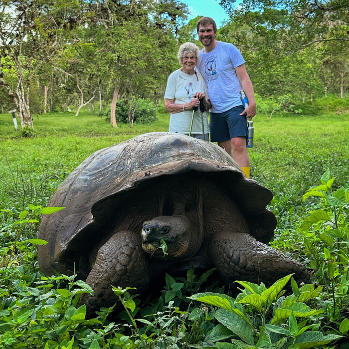 Joy Ryan și nepotul său, Brad/ Sursa foto: Instagram