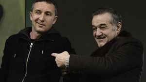 Meme, pus la colt de Gigi Becali, din cauza finuței Gabriela Firea: ”Da, Gigi, am greșit! Iartă-mă!”