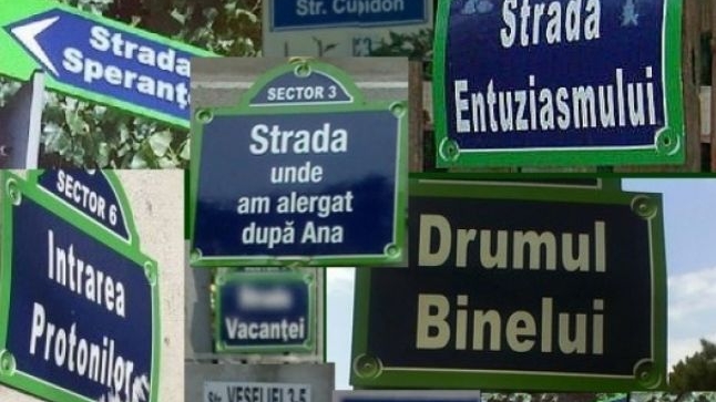 INCREDIBIL! Cele mai ciudate nume date strazilor din Bucuresti. Strada Sperantei si Intrarea Calitatii