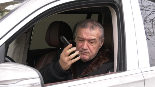 Un martor la accidentul lui Gigi Becali a făcut primele declaraţii. Detalii EXCLUSIVE