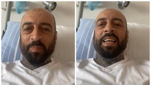 CRBL, primele declarații de pe patul de spital. Care este starea de sănătate a artistului după accidentul de duminică