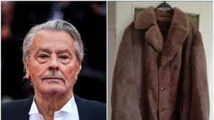 Cât costă în 2024 un "alendelon"? Haina inspirată de legendarul actor se vinde cu sute de lei, după moartea lui