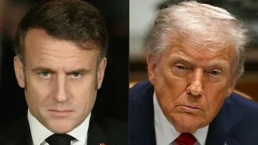 Donald Trump face public un SMS de la Emmanuel Macron despre Groenlanda. Ce i-a transmis președintele francez