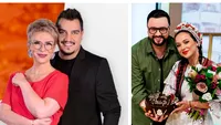 Continuă războiul între Teo Trandafir și Cătălin Măruță! Prezentatoarea Kanal D l-a îngenuncheat pe starul de la Pro TV