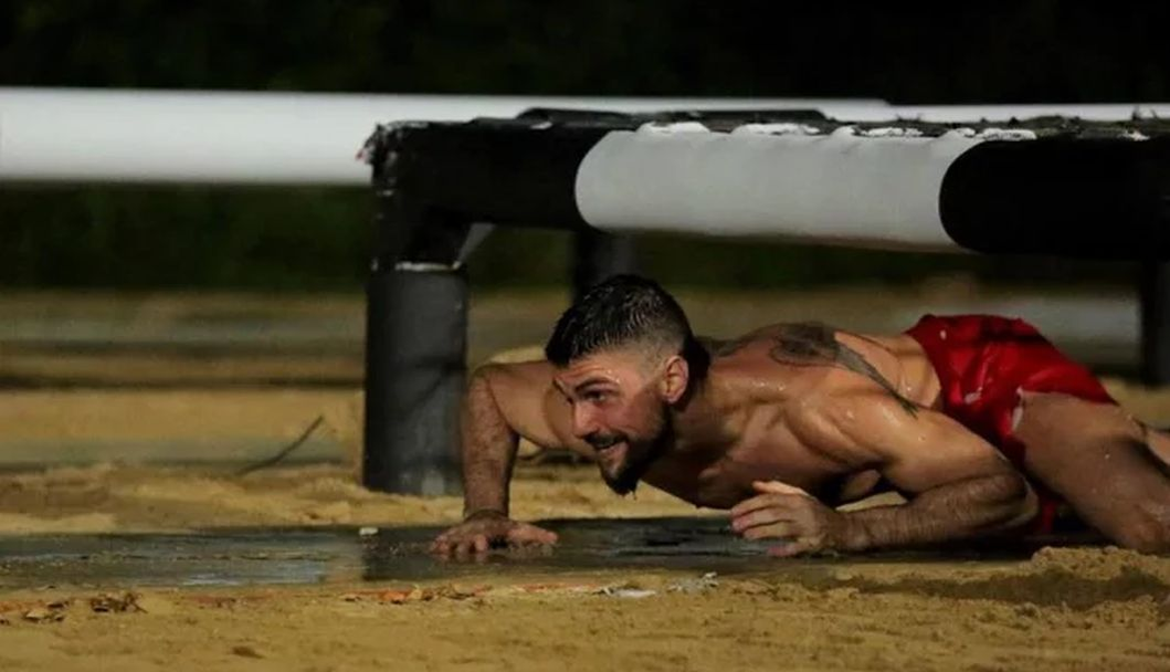 Exatlon, 16 mai: Prima reacție a lui Valentin Chiș după ce a fost eliminat din competiție