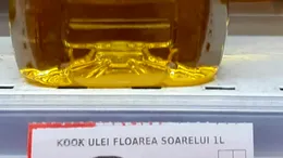 De necrezut! Câți lei costă 1 litru de ulei de floarea soarelui, produs în Ucraina, în supermarketurile din România