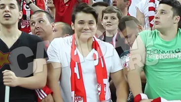 Baiatul lui Borcea, lider de galerie pe National Arena! Cum a reactionat cand suporterii au inceput sa-l injure pe Gigi Becali