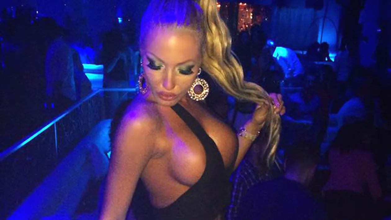 Loredana Chivu, FARA LENJERIE INTIMA in direct la TV. Vezi imagini INCENDIARE cu sexoasa asistenta TV