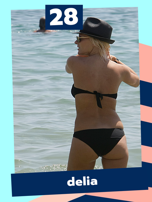 TOP 30 vedete care au posteriorul sexy indiferent de tipul de slip pe care-l poartă. Ce locuri ocupă Ruby, Andreea Bănică sau Ioana Filimon