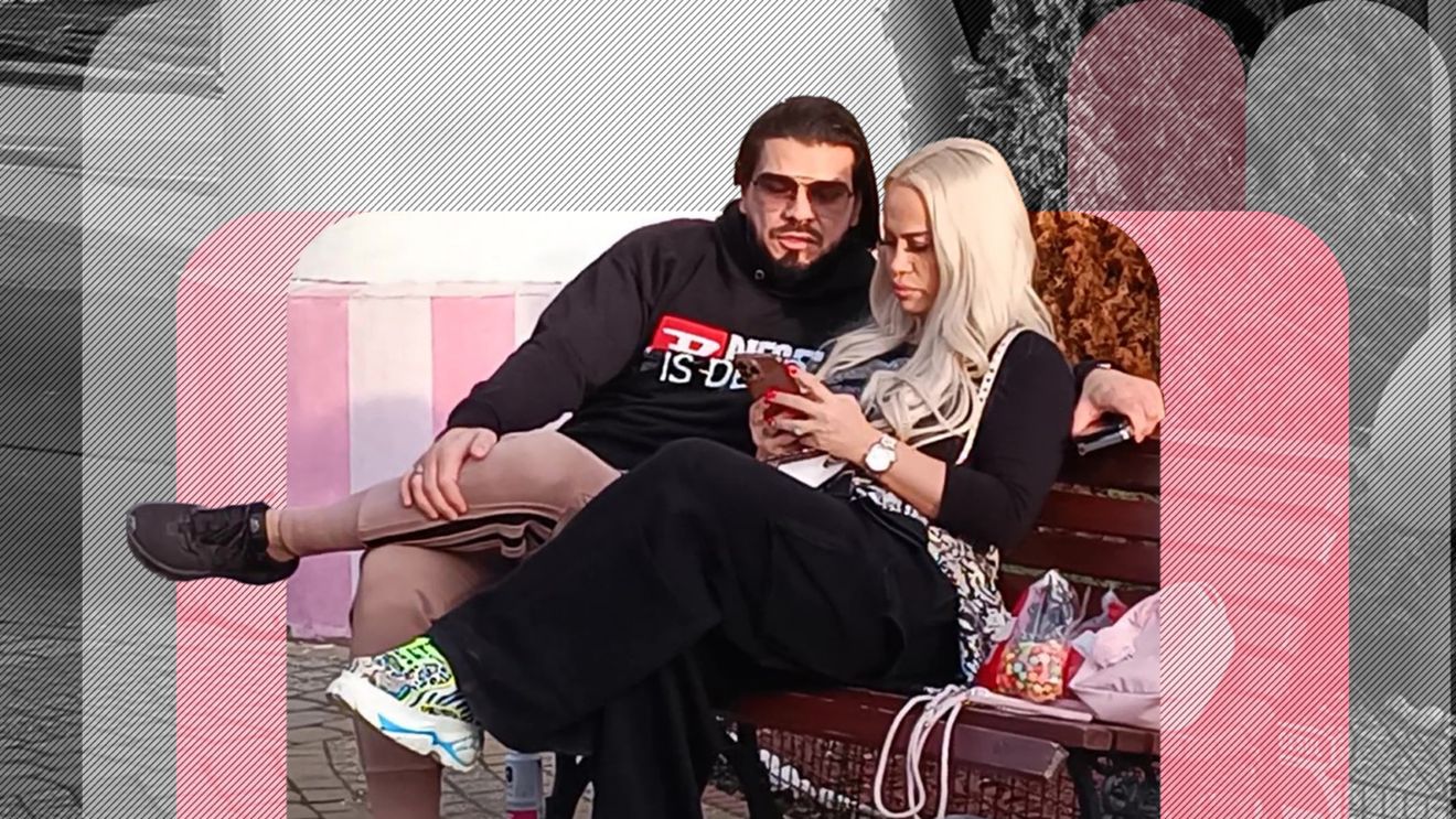 Anda Adam și soțul ei, surprinși în ipostaze cum rar mai vezi, dar... Cine le-a ”tulburat” liniștea