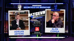 Secretele lui Constantin Brâncuși, dezvăluite într-un nou episod al podcastului ”Altceva cu Adrian Artene”