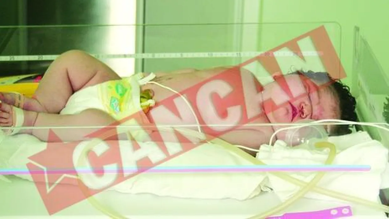 A nascut o fetita de Sase kilograme Si jumatate