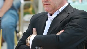 VIDEO Un singur om a reusit sa-i inchida gura lui Gigi Becali: Nicu Gheara!