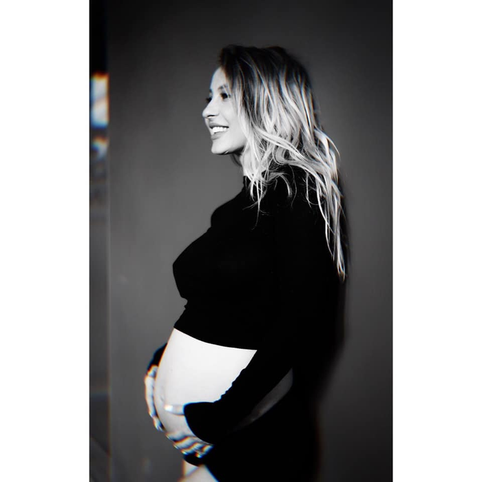 Însărcinată în 40 de săptămâni, Flavia de la Neatza a făcut anunțul pe rețelele de socializare