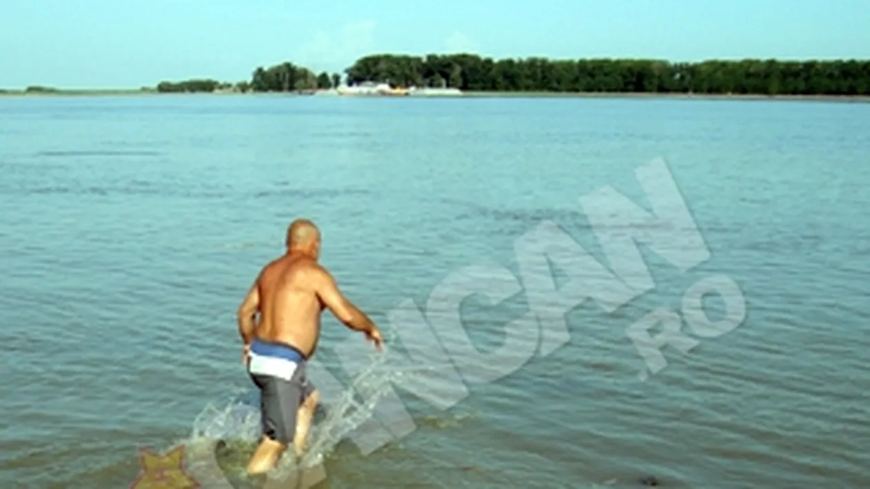 Doi copii s-au inecat in Dunare sub ochii rudelor