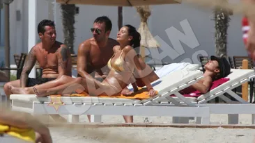 Roxana Ungureanu si-a luat adio de la vacantele scumpe! Pierde vremea la Mamaia