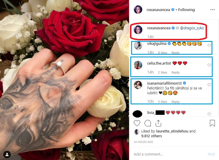 Roxana Vancea a fost cerută de soție! Cum arată inelul cu diamante primit de la Dragoș Paiu, viitorul soț