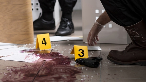 Bărbat executat în stil mafiot azi-noapte, lângă București. Ucigașul e căutat de Poliție