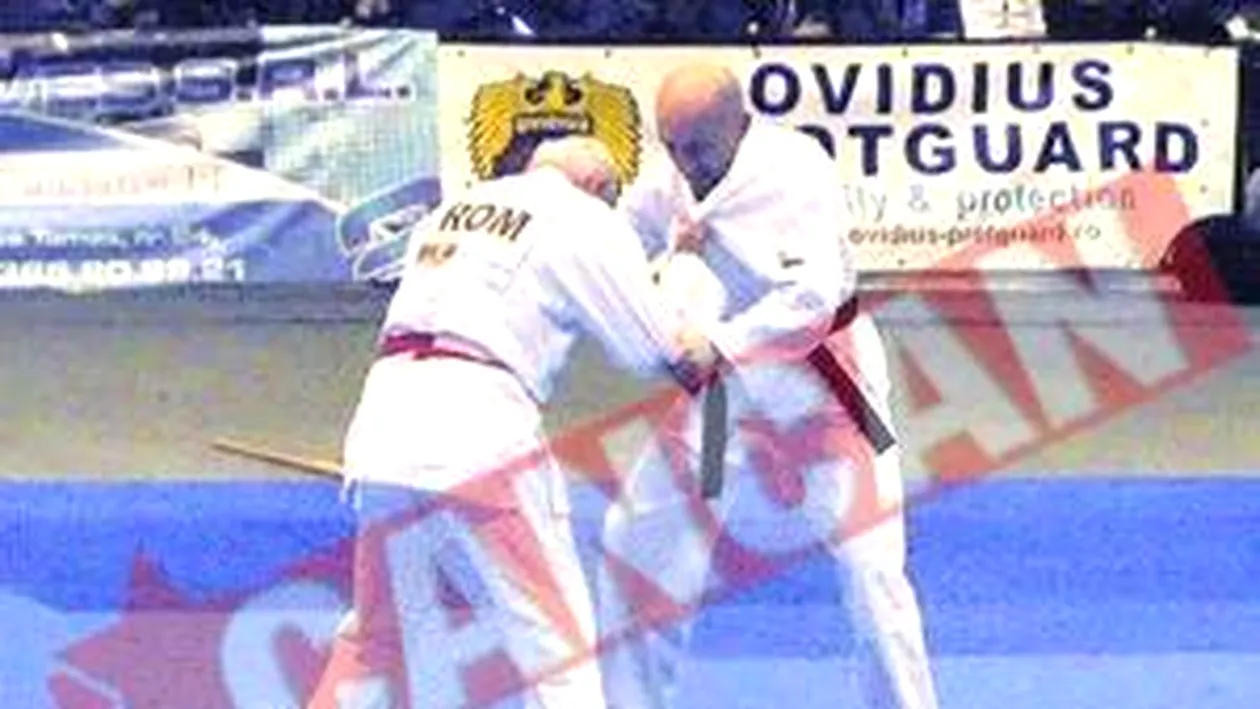 Cel mai batran judoka din lume e roman