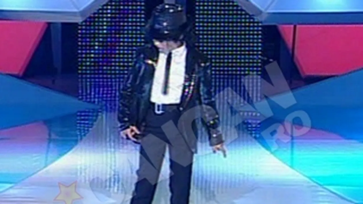 Alin Imre, Michael Jackson de la Romanii au Talent: Familia nu m-a sustinut!