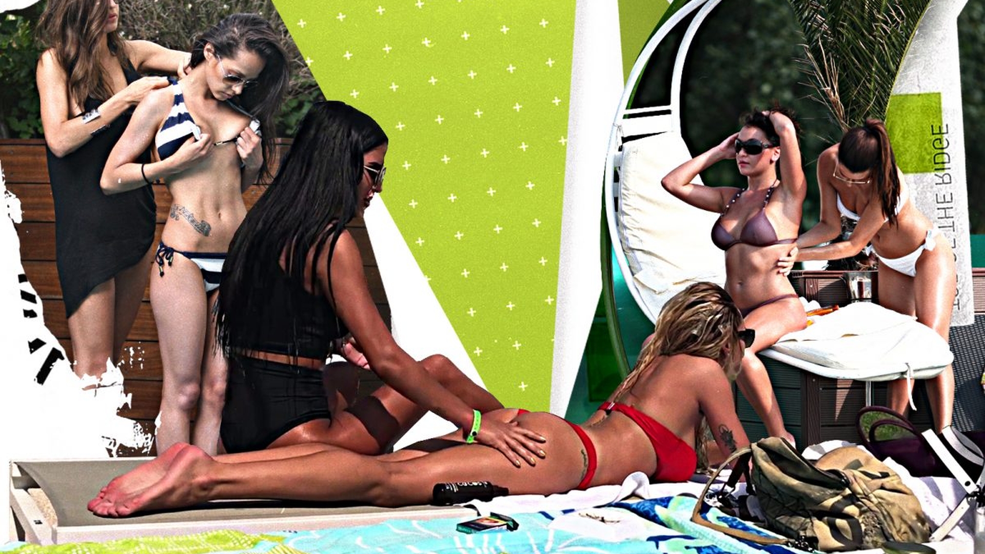 Top 30 sexy-vedete în intimități la plajă