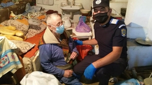 Jandarm condamnat la închisoare pentru că a văruit două case, în timpul liber, dar nu a declarat banii primiți în schimbul muncii