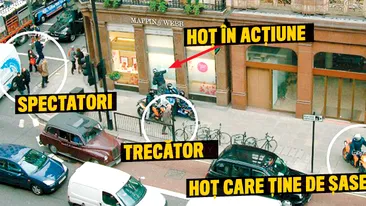 Uite cum i-au furat pe bijutierii reginei