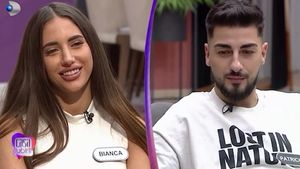 Bianca Giurcă și Patrick, primul sărut în Casa Iubirii! Tânărul și-a declarat sentimentele în fața tuturor: ”Mă simt îndrăgostit. Toată ziua mă uit la ea”
