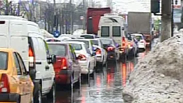 Capitala sub ape! VEZI AICI cele mai afectate zone!