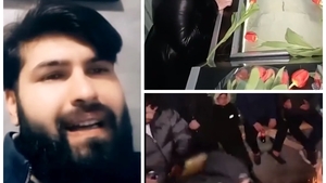 Imaginile durerii de la priveghiul Sidoniei, femeia ucisă de propriul fiu. Ce se întâmplă acum cu Robert Tănase, criminalul