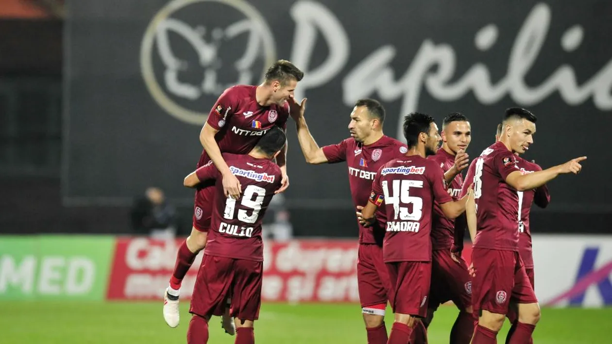 CFR Cluj se duelează în Gruia cu Astra în prima semifinală a Cupei României!