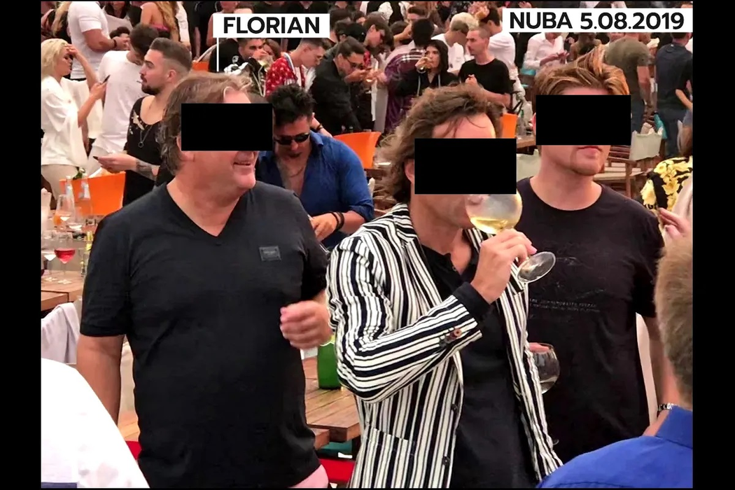 Milionarul Florian este un obișnuit al petrecerilor-mamut din cluburile de lux (Foto: CANCAN.RO)