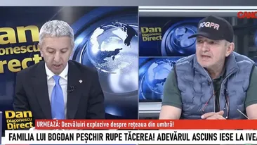 Tatăl lui BogPR este ofițer SIE? Cine susține că ar fi plecat din România ajutat de Securitate, dezvăluiri la Dan Diaconescu DIRECT