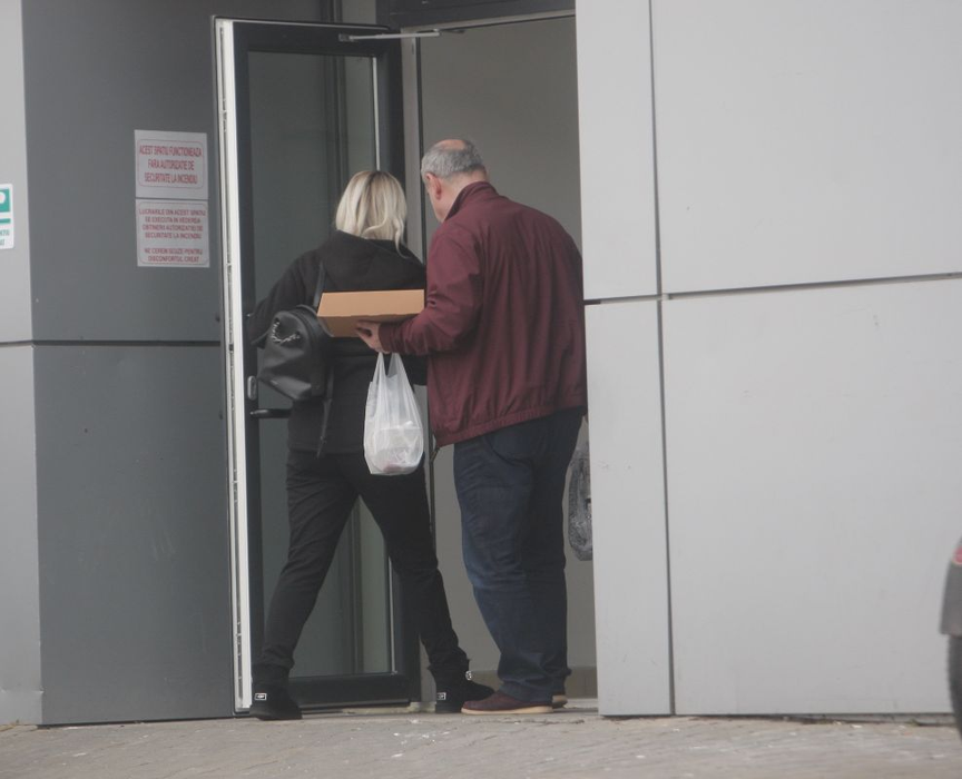 Dorin Cocoș este foarte grijuliu cu Raluca Miu, mai ales în această perioadă