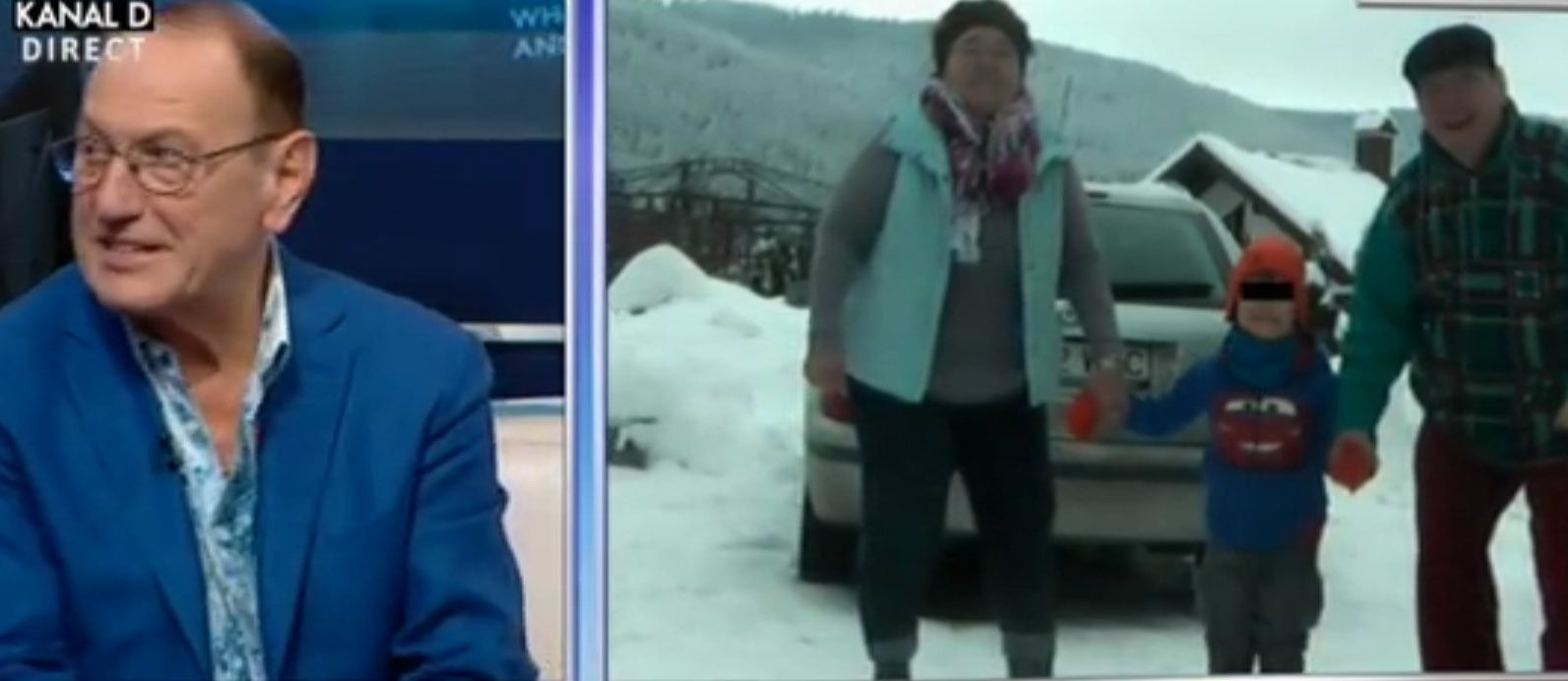 Petre Geambaşu răspunde acuzaţiilor fiului său Călin: „I-am dat două şuturi în fund. Bătaie de la mine…”