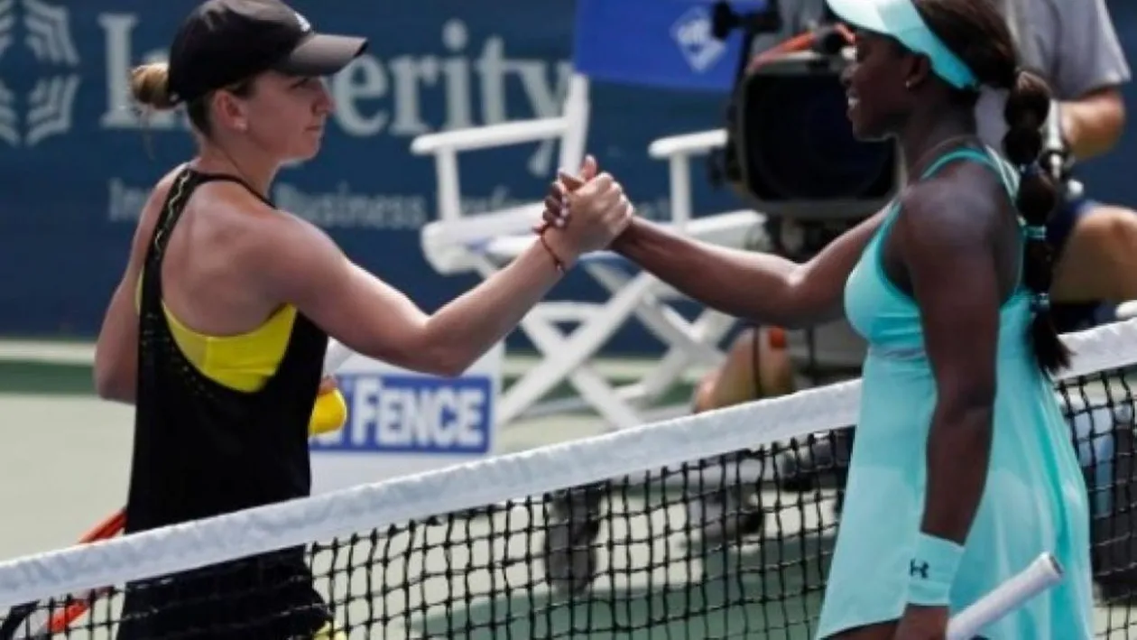 Sloane Stephens a declanșat războiul psihologic: „Halep nu are niciun avantaj!”