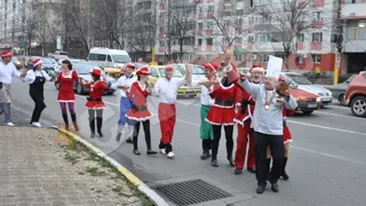 Au taiat porcul in mijlocul orasului Constanta!