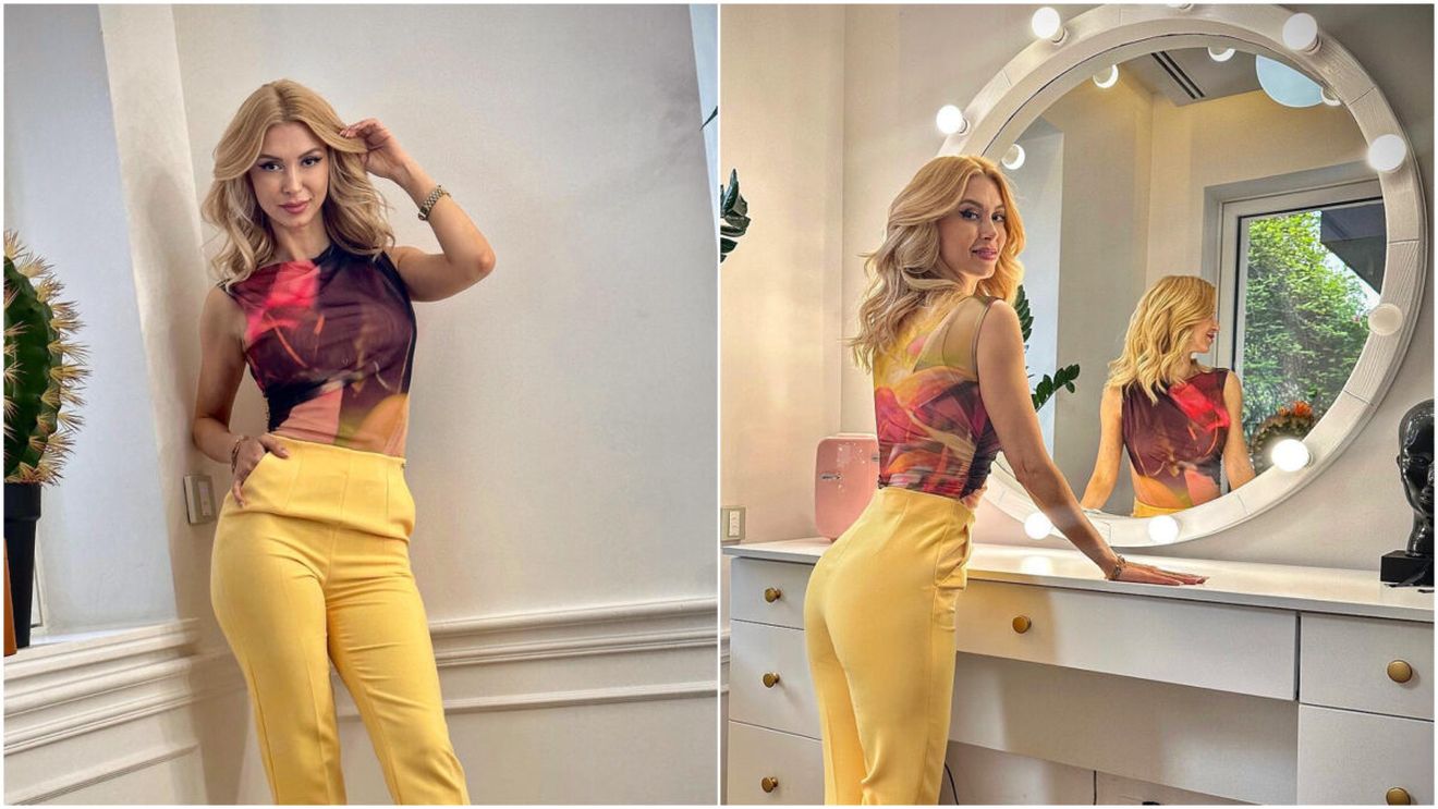 Transformare radicală a Andreei Bălan. A pus pe hold cariera muzicală și s-a reprofilat: "Păpușica Barbie"