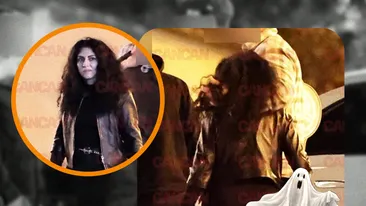 S-a îmbrățișat cu pasiune, dar ceva lipsește din peisaj! Doinița Oancea, apariție de zile mari fără iubit