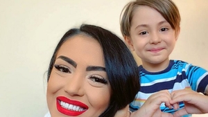 Ce face Andreea Mantea, izolată la domiciliu cu fiul său. Oamenilor nu le-a venit să creadă că...