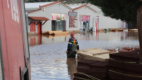 Imagini de coșmar după fenomenele meteo extreme! Mai multe școli au fost închise, în Grecia