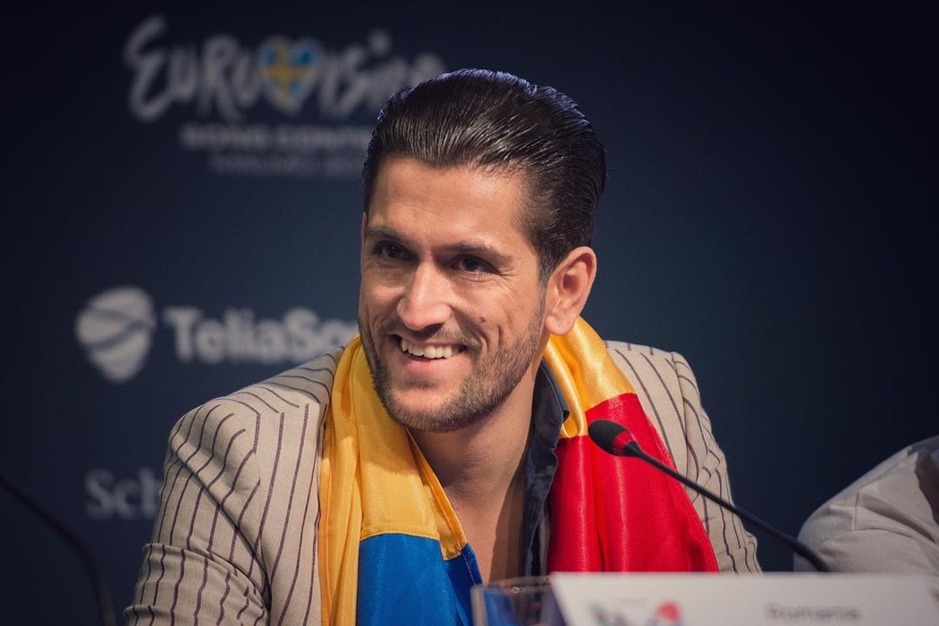 Cezar Ouatu se vede tată de fată / Sursa Foto: Instagram.com